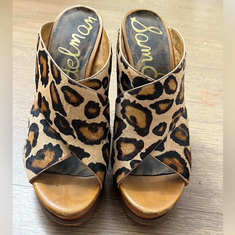 Sam Edelman Platform Heels